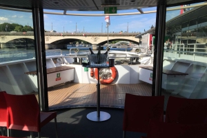 Paris : Croisière dégustation de champagne au départ de la Tour Eiffel