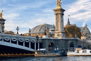 Paris : Croisière dégustation de champagne au départ de la Tour Eiffel