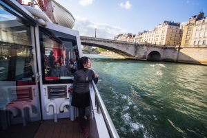 Paris : Croisière dégustation de champagne au départ de la Tour Eiffel