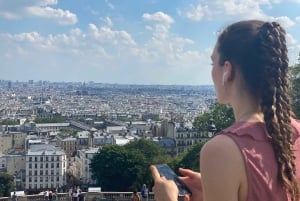 Paryż: Francja Flyover Virtual Reality Aplikacja na smartfony i dźwięk
