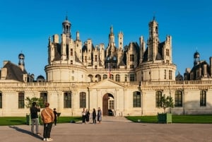 Parijs: Kasteel Chambord in de Loirevallei, wijnproeverij & lunch