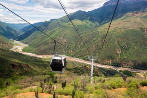 Parque Nacional del Chicamocha Tour (inklusive Seilbahn)