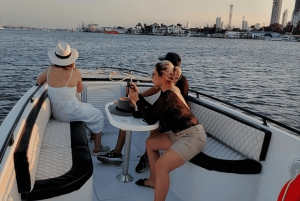 Party Boat in Cartagena Bay with NightClub Ticket