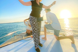 Party Boat in Cartagena Bay with NightClub Ticket
