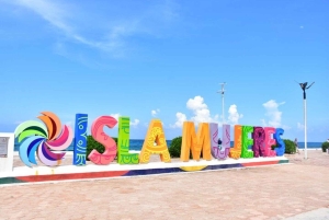 PDC : Excursion en catamaran à Isla Mujeres avec plongée en apnée