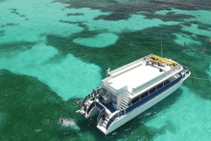 PDC : Excursion en catamaran à Isla Mujeres avec plongée en apnée
