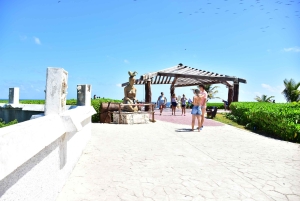 PDC : Excursion en catamaran à Isla Mujeres avec plongée en apnée