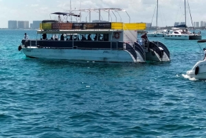 PDC : Excursion en catamaran à Isla Mujeres avec plongée en apnée