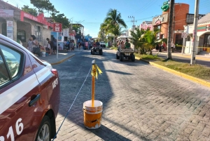 PDC : Excursion en catamaran à Isla Mujeres avec plongée en apnée