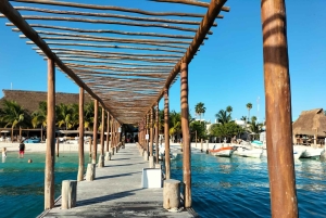 PDC : Excursion en catamaran à Isla Mujeres avec plongée en apnée