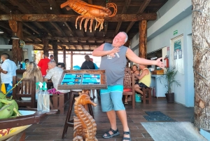 PDC : Excursion en catamaran à Isla Mujeres avec plongée en apnée