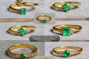 Personalized jewelry and shopping tour of the city of Medellin.