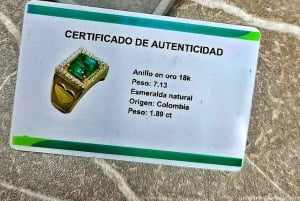 Personalized jewelry and shopping tour of the city of Medellin.