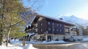 Plan B Hotel - Living Chamonix