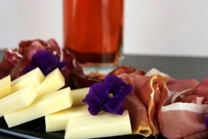 Plateau Gourmand: Charcuteries Champagnes et Fromages