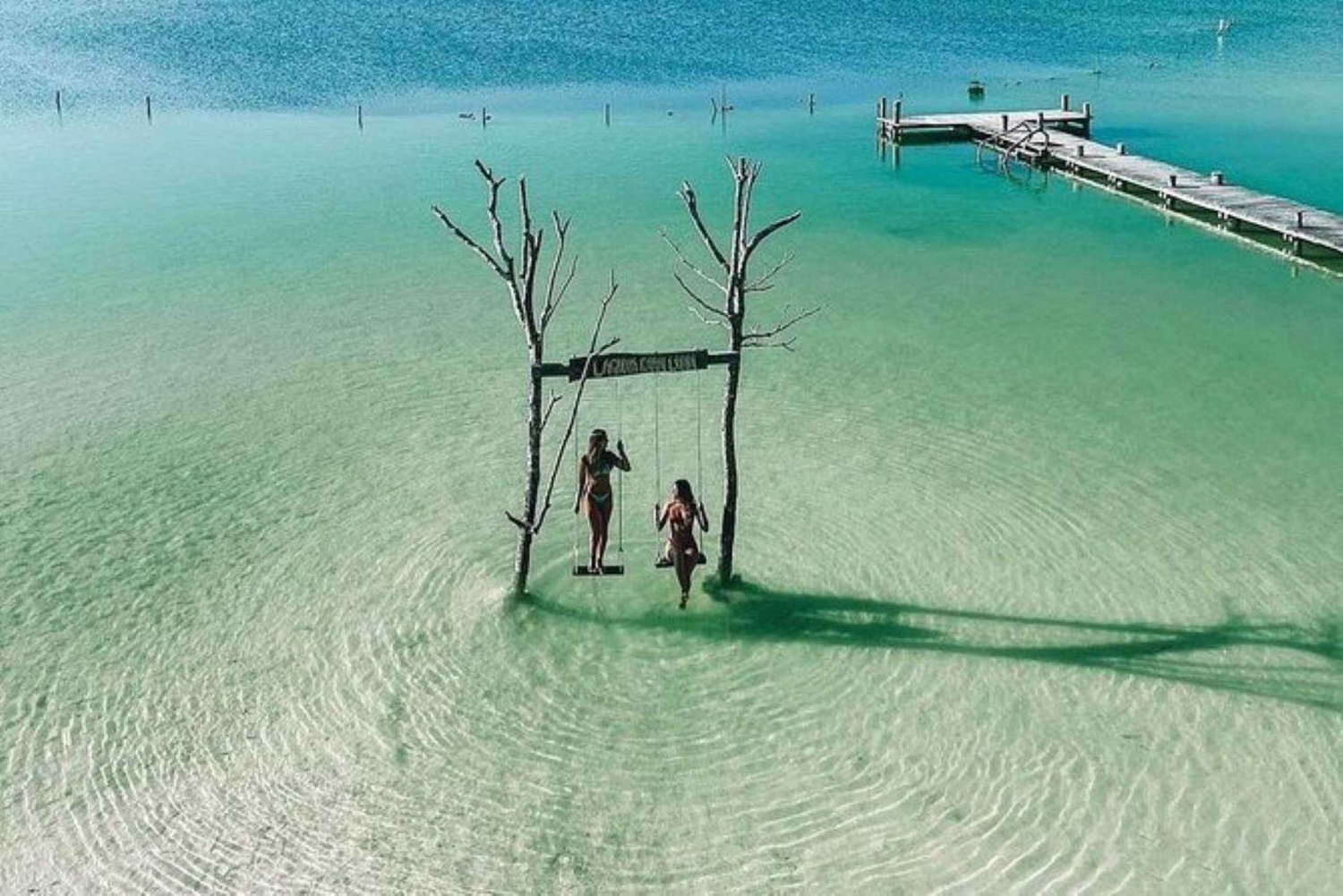 Playa del Carmen: 3 cenotes, 1 tour della laguna