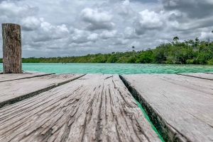 Playa del Carmen : 3 cénotes et 1 lagon