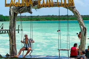 Playa del Carmen : 3 cénotes et 1 lagon