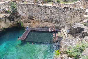 Playa del Carmen : 3 cénotes et 1 lagon