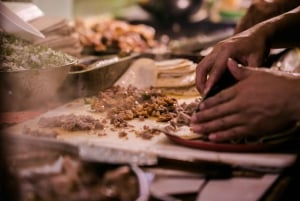 Playa del Carmen: tour a piedi del cibo locale di 3 ore