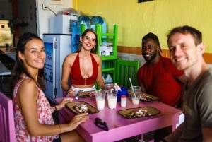 Playa del Carmen: tour a piedi del cibo locale di 3 ore