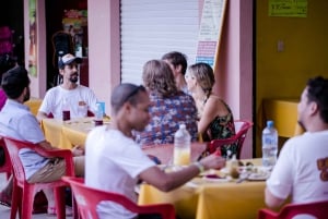 Playa del Carmen: tour a piedi del cibo locale di 3 ore