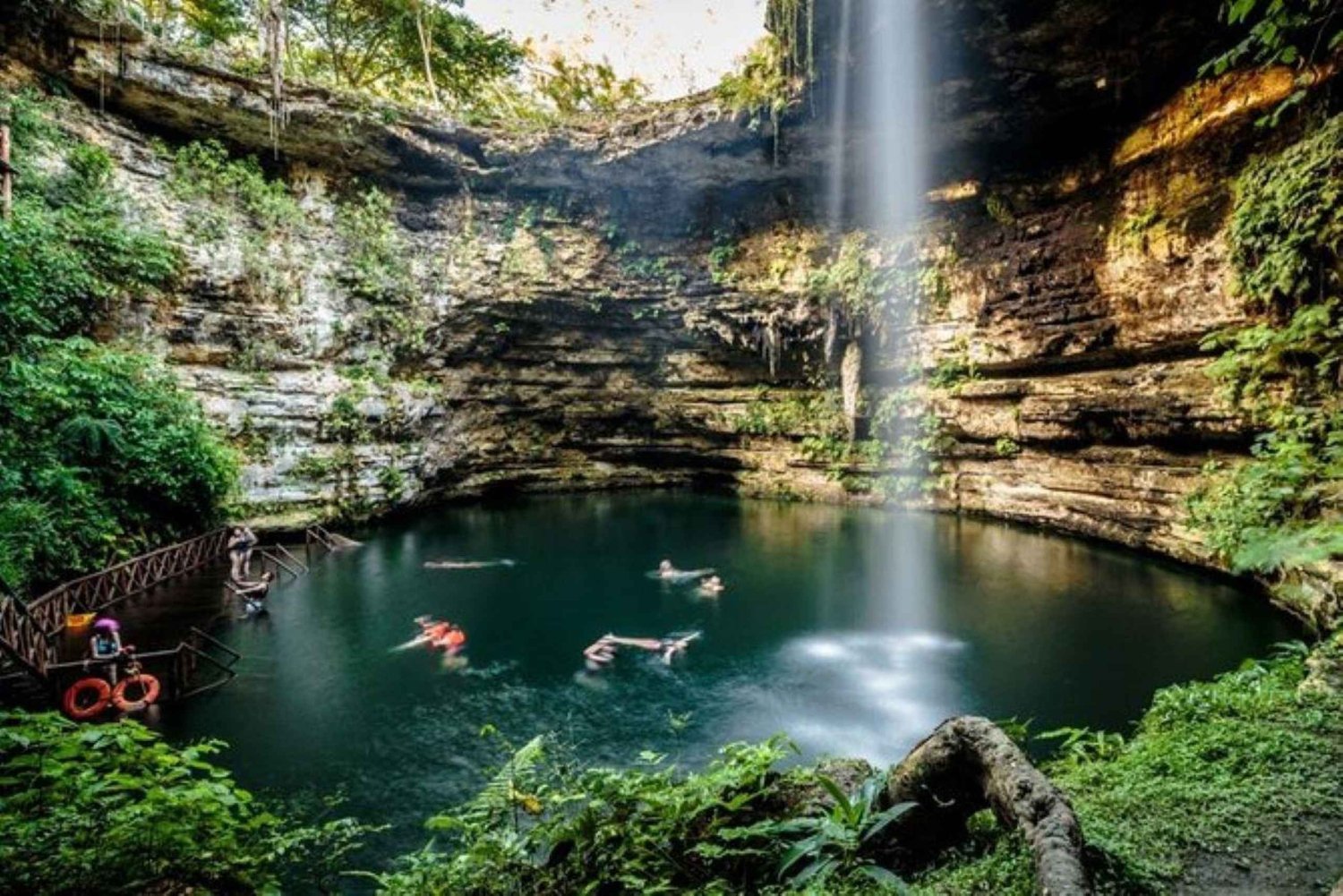 Playa del Carmen: Chichen Itza, Cenote og Valladolid-tur