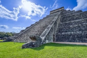 Playa del Carmen: Wczesna wycieczka do Chichen Itza z odbiorem z hotelu