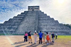 Playa del Carmen: Wczesna wycieczka do Chichen Itza z odbiorem z hotelu