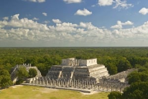 Playa del Carmen: Wczesna wycieczka do Chichen Itza z odbiorem z hotelu