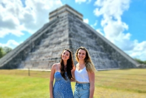 Playa del Carmen: Chichen Itza Early Tour with Hotel Pick-up