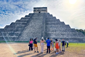 Playa del Carmen: Chichen Itza Early Tour with Hotel Pick-up
