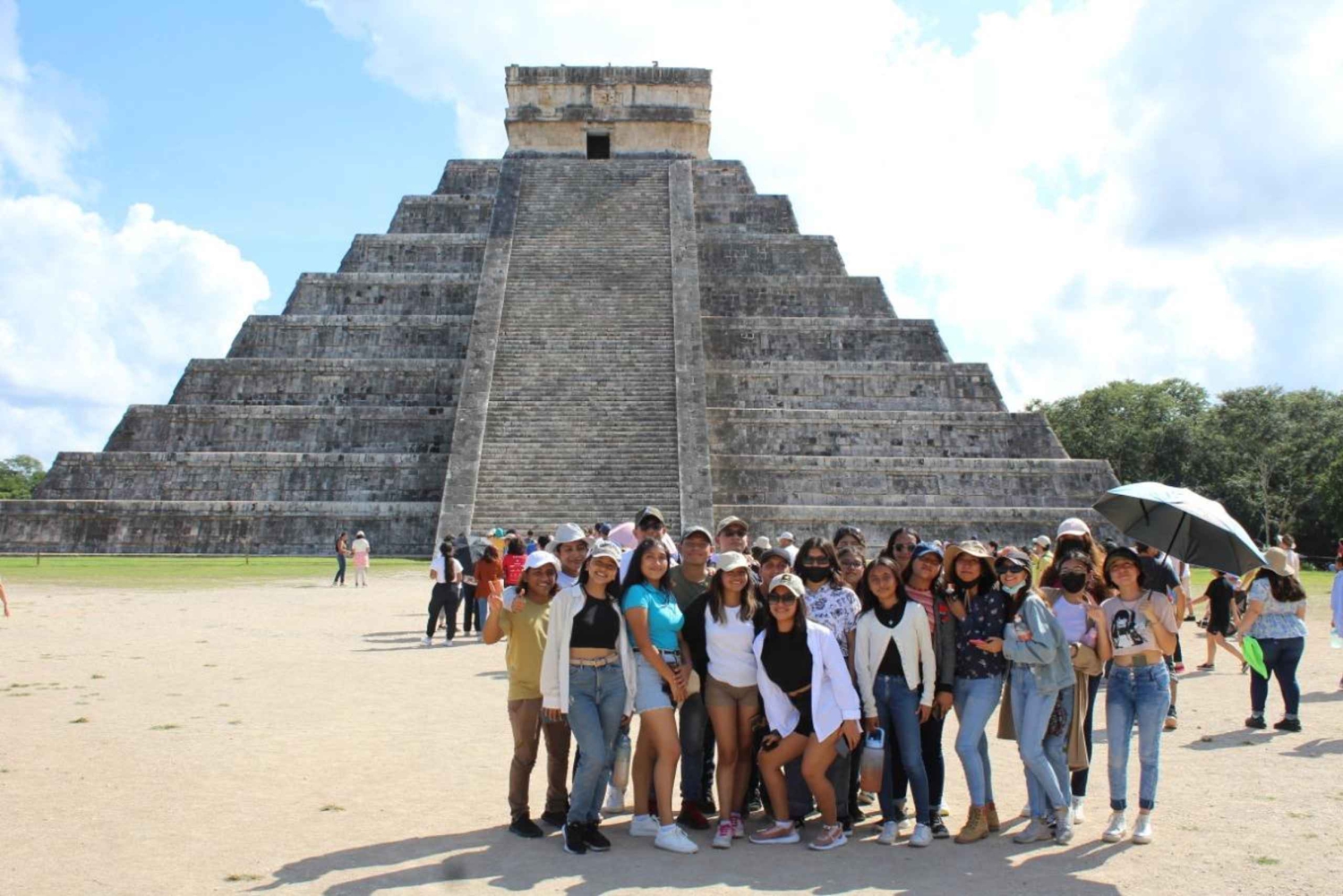 Playa del Carmen: Excursión a Chichén Itzá, Valladolid y Cenote