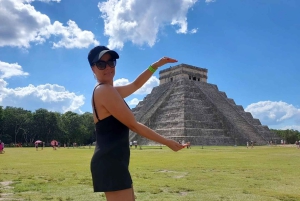 Playa del Carmen: Excursión a Chichén Itzá, Valladolid y Cenote