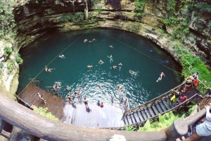 Playa del Carmen: Excursión a Chichén Itzá, Valladolid y Cenote