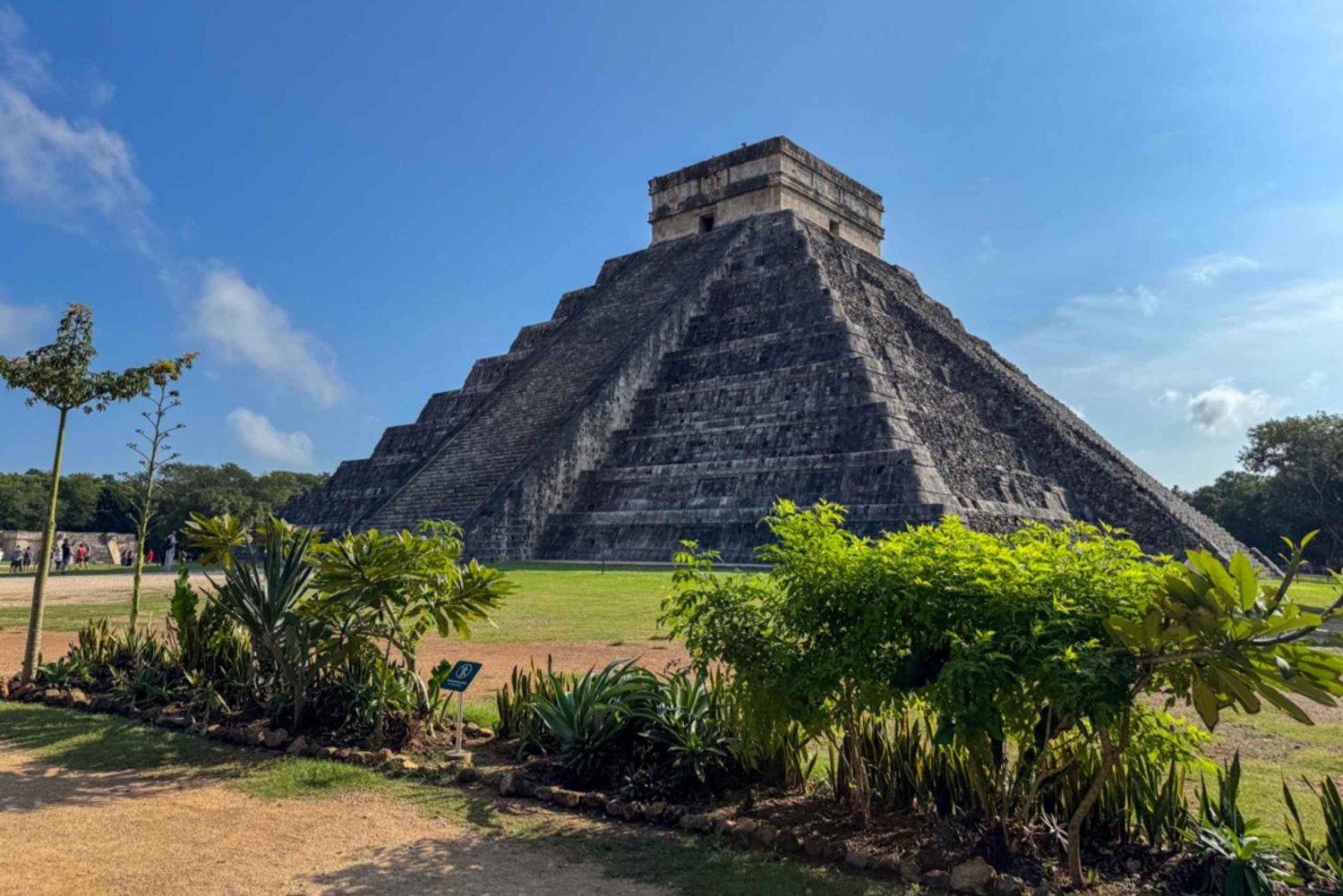 Playa del Carmen: Chichen Itza, Valladolid, Cenote og buffet