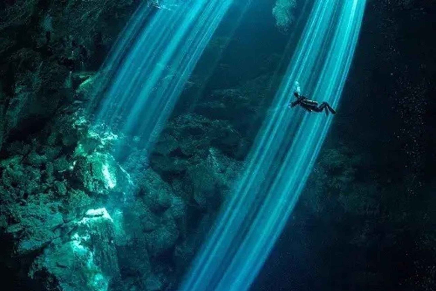 Playa del Carmen: Tauchen in der Cenote Dos Ojos