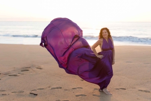 Playa del carmen: Flying dress walking tour with local guide