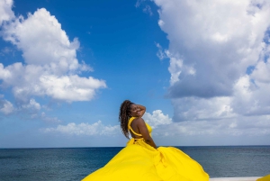 Playa del carmen: Flying dress walking tour with local guide