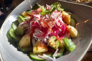 Playa del Carmen: tour gastronómico pelos mercados com 7 degustações