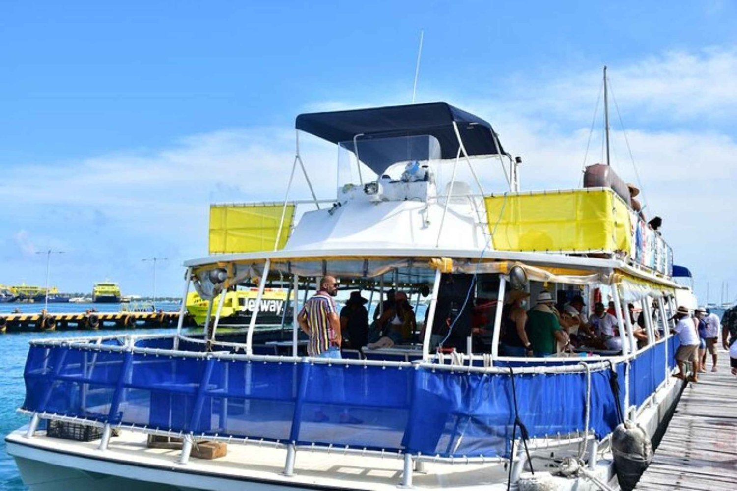 Playa del Carmen: Catamaran cruise op Isla Mujeres met lunch