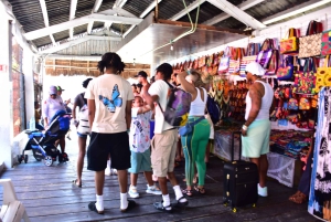 Playa del Carmen: Isla Mujeres Obegränsad Open Bar Katamaran