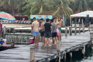 Playa del Carmen: Isla Mujeres Obegränsad Open Bar Katamaran