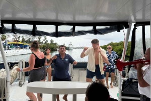 Playa del Carmen: Isla Mujeres Obegränsad Open Bar Katamaran
