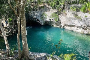 Playa del Carmen: ATV i maya-junglen, Cenote og svævebane