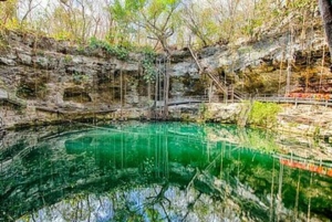 Playa del Carmen: ATV i maya-junglen, Cenote og svævebane