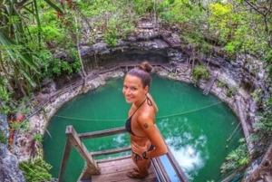Playa del Carmen: ATV i maya-junglen, Cenote og svævebane