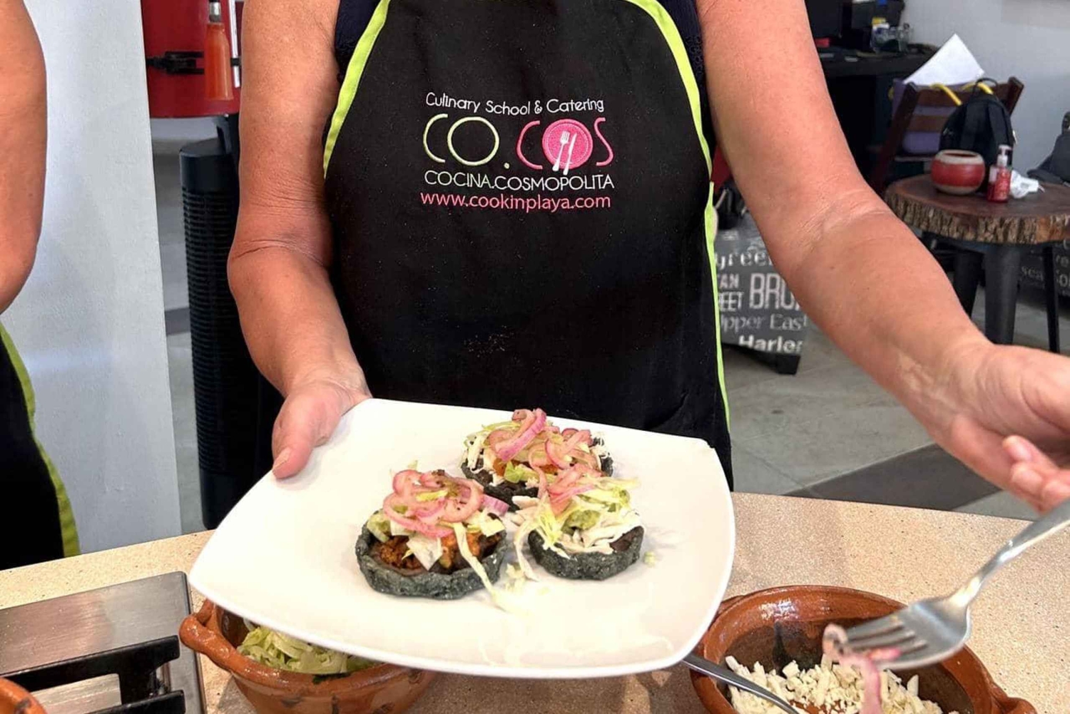 プラヤ・デル・カルメンメキシコ料理教室