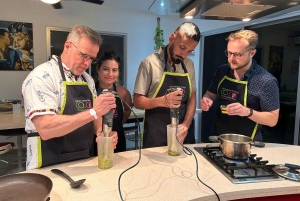 プラヤ・デル・カルメンメキシコ料理教室