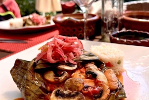 プラヤ・デル・カルメンメキシコ料理教室